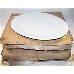 LOT OF 6 NEW 20" OVAL PLATTERS