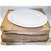 Image 1 : LOT OF 6 NEW 20" OVAL PLATTERS
