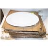 Image 1 : LOT OF 6 NEW 18" OVAL PLATTERS