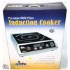 Image 1 : NEW 1800W COMMERCIAL INDUCTION HOT PLATE