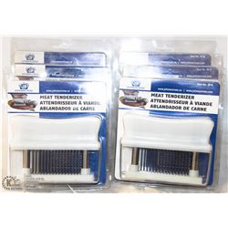 LOT OF 6 NEW 48 KNIFE MEAT TENDERIZERS