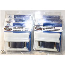 LOT OF 6 NEW 48 KNIFE MEAT TENDERIZERS