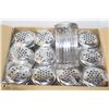 Image 1 : LOT OF 36 NEW 12OZ CHEESE SHAKERS (SZ:L HOLES