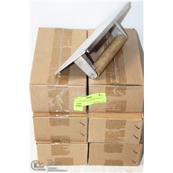 LOT OF 6 NEW 1LB STEAK WEIGHTS