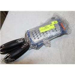 SET OF 4 NEW GRATERS  ON CHOICE