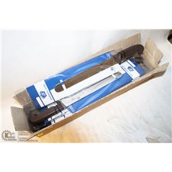 LOT OF 6 NEW 10" SABRE SLICING KNIVES