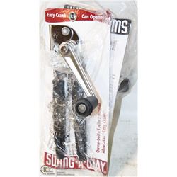 LOT OF 2 NEW SWING-A-WAY EASY CRANK CAN