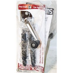 LOT OF 2 NEW SWING-A-WAY EASY CRANK CAN