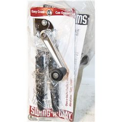 LOT OF 2 NEW SWING-A-WAY EASY CRANK CAN