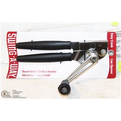 ONE NEW SWING-A-WAY EASY CRANK CAN OPENER