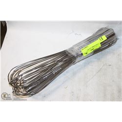 14" WIRE WHISKS - LOT OF 3