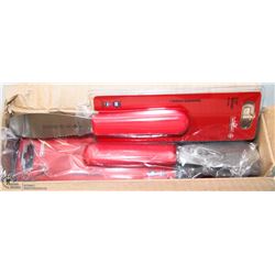 LOT OF 6 NEW 3-1/2" SERRATED SANDWICH