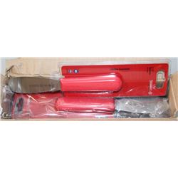 LOT OF 6 NEW 3-1/2" SERRATED SANDWICH