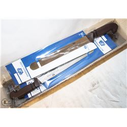 LOT OF 6 NEW 10" SABRE SLICING KNIVES