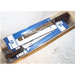LOT OF 6 NEW 10" SABRE SLICING KNIVES