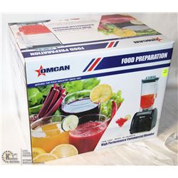 NEW OMCAN 2HP COMMERCIAL 64OZ DRINK