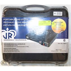 LOT OF 2 NEW PORTABLE BUTANE GAS STOVES