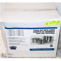 NEW 16QT HEAVY DUTY STAINLESS STOCK POT