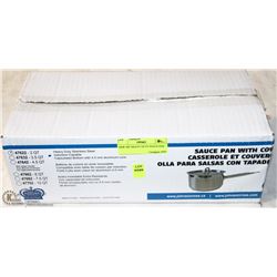 NEW 2QT HEAVY DUTY SAUCE PAN ON CHOICE