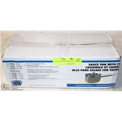 NEW 2QT HEAVY DUTY SAUCE PAN ON CHOICE