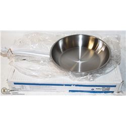 NEW 9.5" STAINLESS STEEL INDUCTION FRY PAN