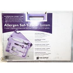 SAN JAMAR ALLERGEN SAF-T-ZONE SYSTEM