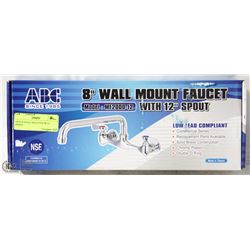 NEW PRE-RINSE ADD ON FAUCET W/12" SWING