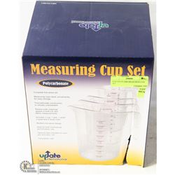NEW POLYCARB MEASURING CUP SET