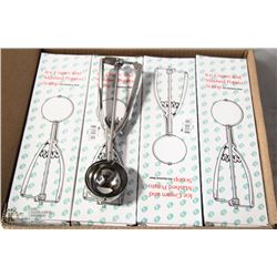 CASE OF 12 NEW 1-3/8 OZ. PORTION CONTROL