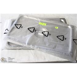 LOT OF 2 NEW FULL SIZE INSERT PAN COVERS