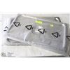 Image 1 : LOT OF 2 NEW FULL SIZE INSERT PAN COVERS