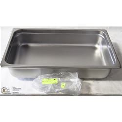 NEW FULL SIZE INSERT STEAM PAN