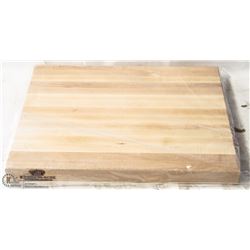 NEW HARD CANADIAN MAPLE CARVING BOARD