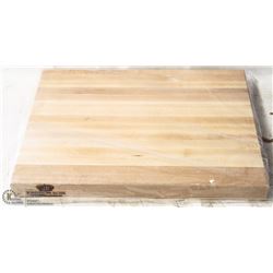 NEW HARD CANADIAN MAPLE CARVING BOARD