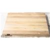 Image 1 : NEW HARD CANADIAN MAPLE CARVING BOARD
