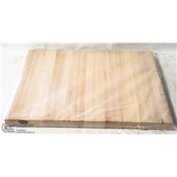NEW HARD CANADIAN MAPLE CARVING BOARD