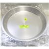Image 1 : LOT OF 6 NEW 12" X 1.5" HEAVY ALUMINUM PIE
