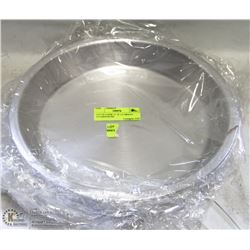 LOT OF 6 NEW 11" X 1.5" HEAVY ALUMINUM PIE