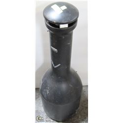 RUBBERMAID COMMERCIAL CIGARETTE DISPOSAL