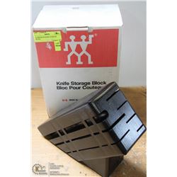 J.A HENCKELS KNIFE STORAGE BLOCK