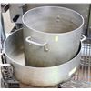 Image 1 : LOT OF 2 LARGE STOCK POTS