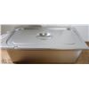 Image 1 : ME#8 SS FOOD PAN FULL SIZE 6" DEEP WITH LID