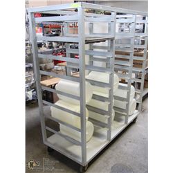 3 TIER HEAVY DUTY BAKERY RACK