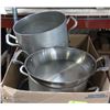 Image 1 : ASSORTED POTS AND PANS