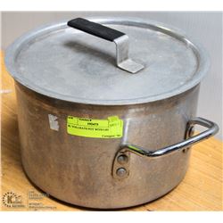 8L VOLLRATH POT WITH LID ON CHOICE