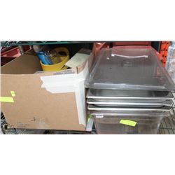 ASSORTED INSERTS AND MORE ON CHOICE