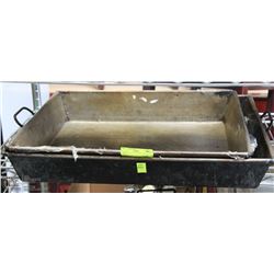 2 DOUBLE STRAP 22" X 18" ROASTING PANS