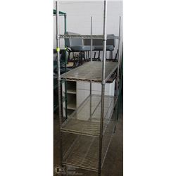 4 TIER METAL RACK 48" X 72"