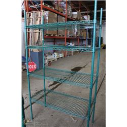 4 TIER METAL RACK 48" X 72"
