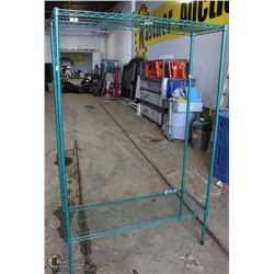 2 TIER METAL RACK 48" X 72"